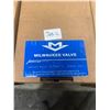 Image 2 : (5) *NEW* Milwaukee Class 125 Gate Valves, 2-1/2", FNPT, 105-212