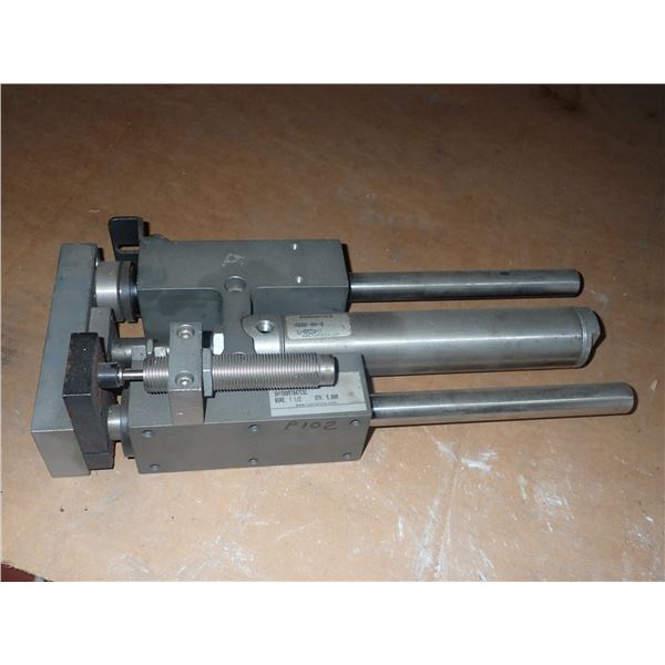 Numatics #SJ 555106-2 Linear Actuator w/ Cylinder