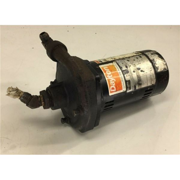 Dayton Centrifugal Pump Motor #4RJ71, 1/2 HP, 3 Phase