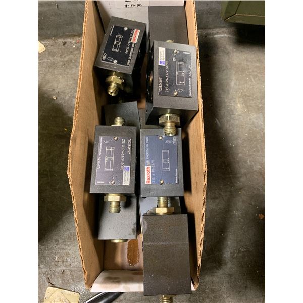 Lot of (12) Rexroth #Z1S 6 P1-33V S090 / Z1S 6 P1-33/V SO90 Hydraulic Check Valves