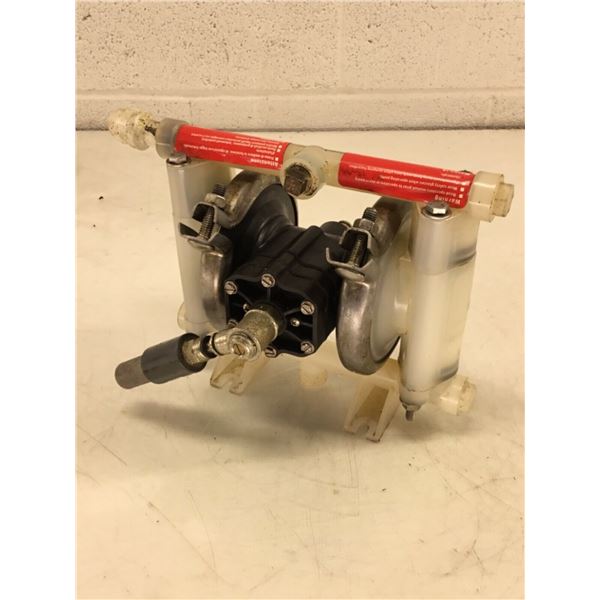 (5) All-Flo Poly Air Diaphragm Pump, Mod PB-038, A Series, 1/2" NPT, Mfg'd 2012