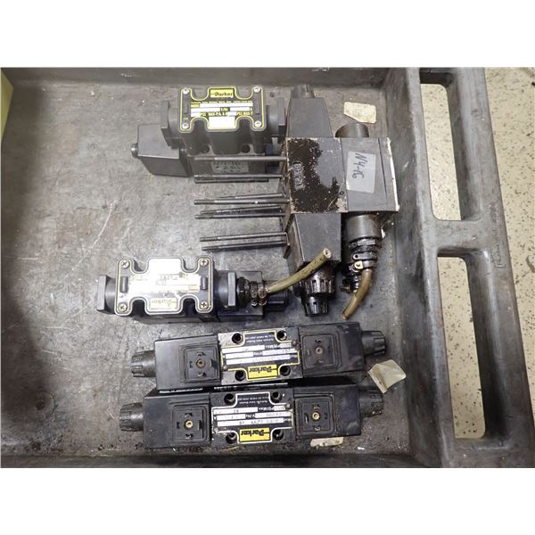 Lot of Parker Valves
