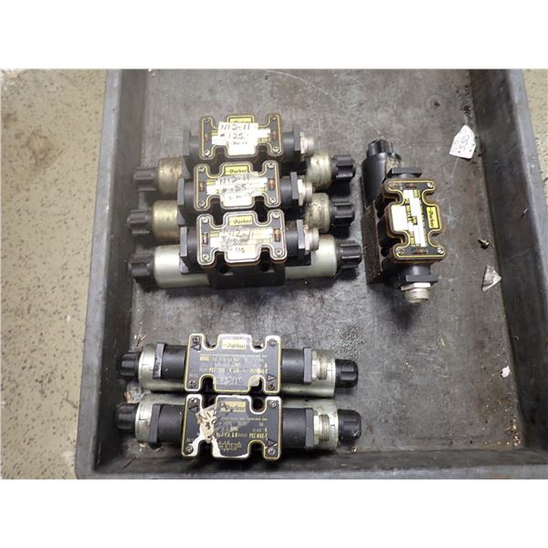 Lot of Parker Valves