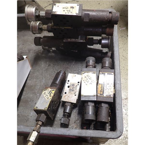 Lot of Parker Valves