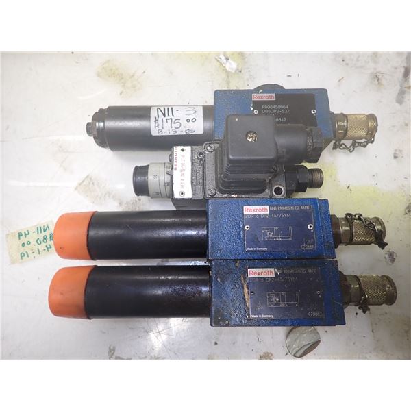 Lot of Rexroth Valves
