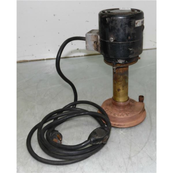 Elektromotorenbau Submersible Coolant Pump, Type DKa 8,5, 220/380V