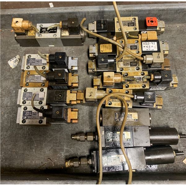 Lot of Wandfluh-Hydraulik Solenoid Directional Control Valves