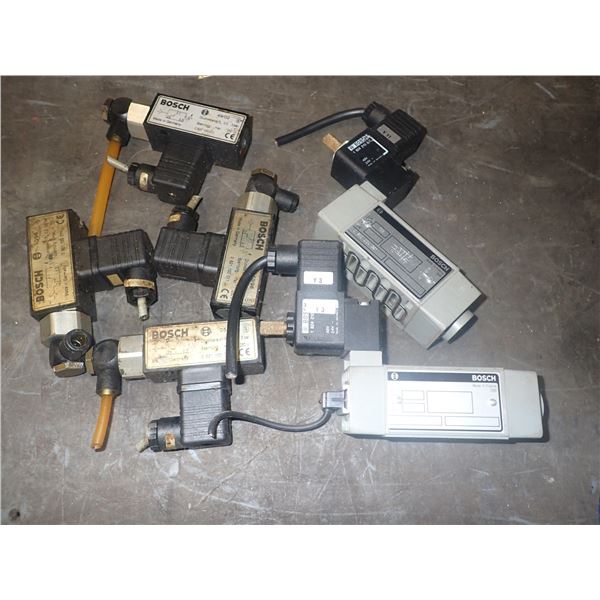 Lot of Bosch Items