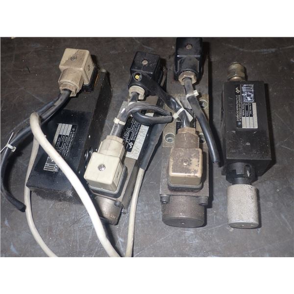 Lot of Wandfluh-Hydraulik Units