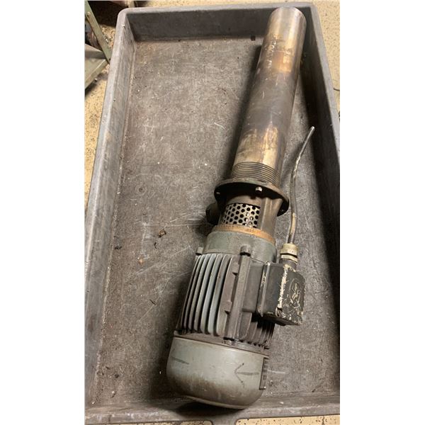 Hydraulic Pump w/out Main Tag