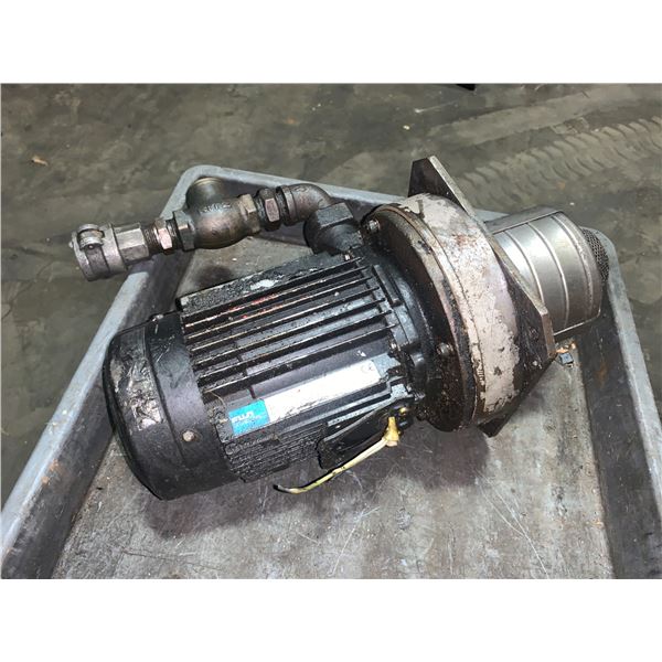 Fuji Electric #VKA342AH Coolant Pump