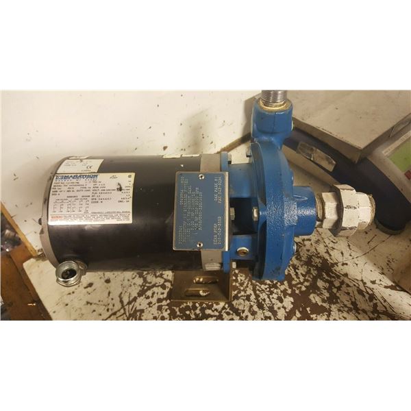Kerr #3002K946 1.25x1 End Suction Centrifugal Pump, 5.00 Impeller, 1-1/2 HP