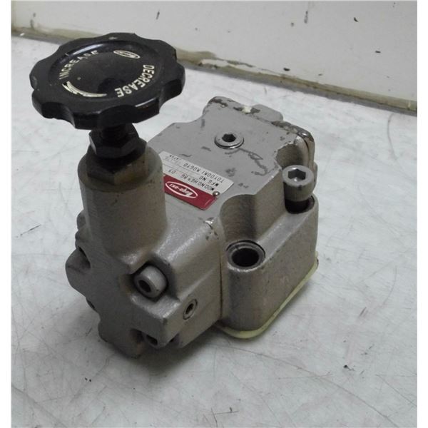 (2) NEW Toyo-Oki  #HG3-BG1-03 Hydraulic Variable Valves