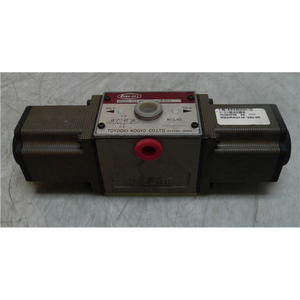 NEW Toyo Oki , # HD3-43SGS-BGA-03B-DC-L Hydraulic Valve