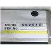 Image 2 : Mitsubishi Mod# SS251E 14" Linear Glass Scale, off EDM Machine, 11" Travel