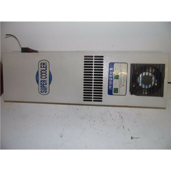 Han IL  ##KSC-1 Control Cabinet Fan Cooler Unit, 110V