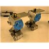 Image 1 : (2) SCA Schucker #0529.0088, Rev 2, 80679.000021 Rotary Valve Actuators