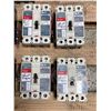 Image 2 : Lot of (9) Westinghouse 7A Breaker, HMCP, #HMCP007C0A10