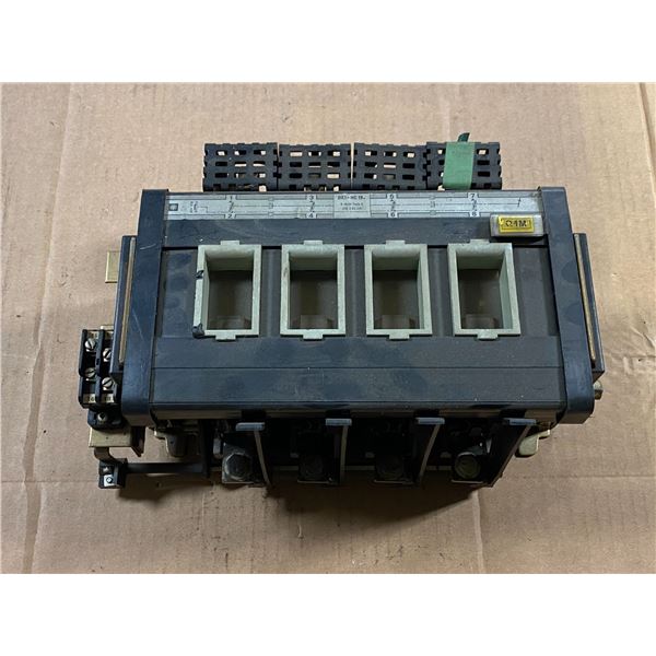 Telemecanique #DK1-HC19 Fusible Disconnect Switch