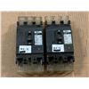 Image 3 : Lot of (2) Fuji #SA53 Circuit Breakers