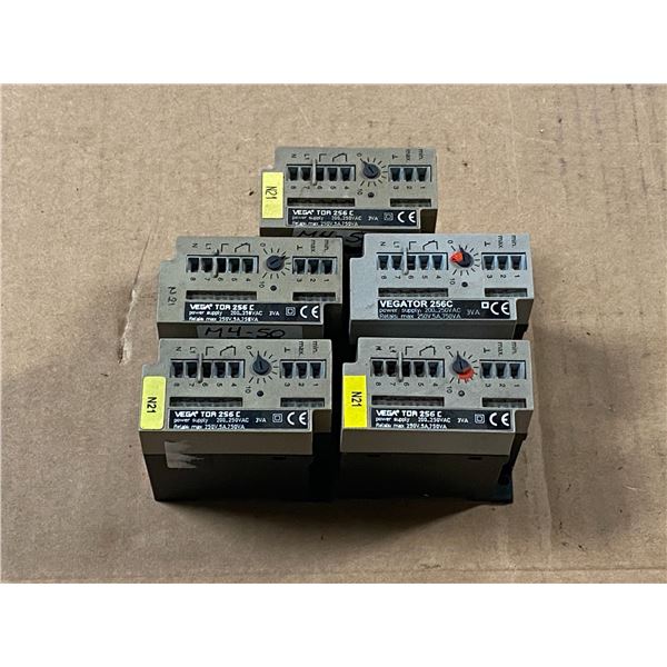 Lot of (5) Vega #TOR 256 C Power Supply