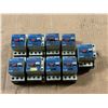 Image 1 : Lot of (9) Telemecanique #GV1-A01 Circuit Breaker