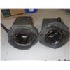 Image 2 : Lot of (2) Hoffman Rotation Base Pendant Mounts # 12661