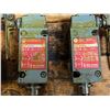 Image 2 : Lot of Misc. Limit Switches