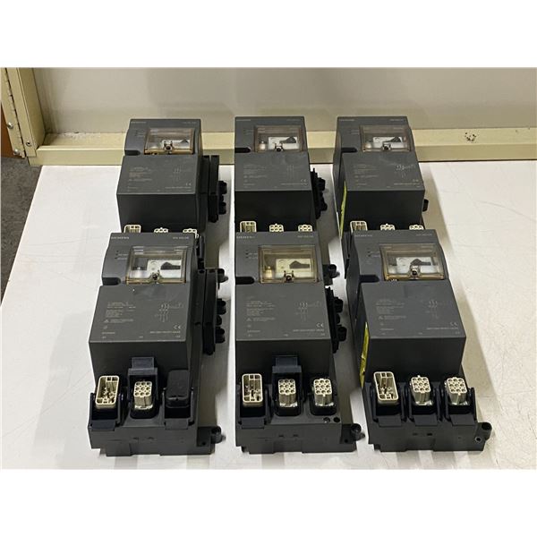 Lot of (6) Siemens EM 300 DS Motor Controllers #3RK1300-0KS01-0AA0