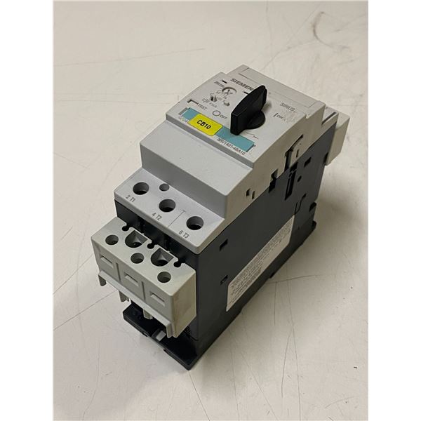 Siemens Manual Motor Controller #3RV1431-4BA10