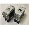 Image 1 : Lot of (2) Siemens #3RV1742-5ED10 Motor Circuit Breaker Protectors