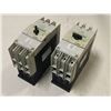 Image 2 : Lot of (2) Siemens #3RV1742-5ED10 Motor Circuit Breaker Protectors