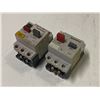 Image 1 : Lot of (2) Siemens Motor Starters #3VE1010-2G