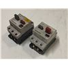 Image 2 : Lot of (2) Siemens Motor Starters #3VE1010-2G