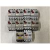 Image 2 : Lot of (10) Siemens Manual Motor Starters #3VE1010-2F