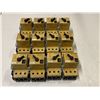 Image 1 : Lot of (12) Siemens Motor Starters #3VE3000-2GA00