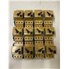 Image 2 : Lot of (12) Siemens Motor Starters #3VE3000-2GA00