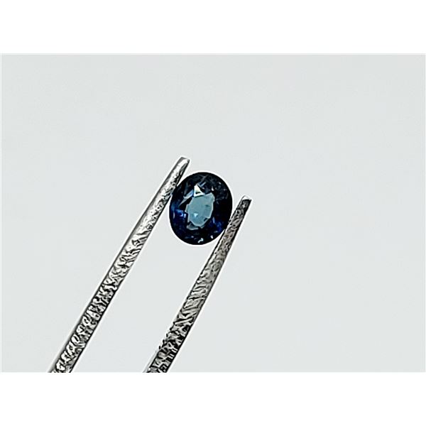 0.62 ct. NATURAL BLUE SAPPHIRE