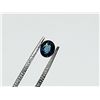 Image 1 : 0.62 ct. NATURAL BLUE SAPPHIRE