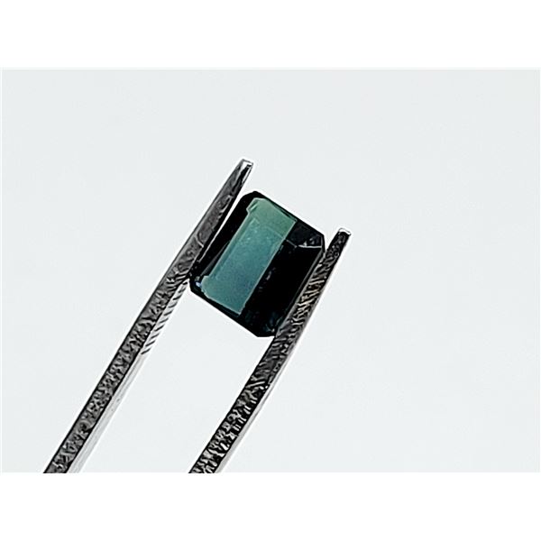 1.5 ct. BLUISH-GREEN TOURMALINE