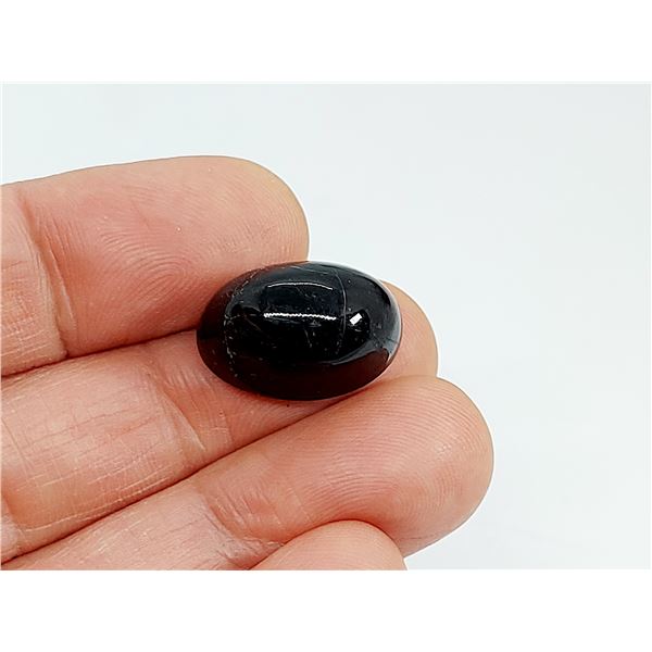 GIGANTIC 32.03 ct. BLACK TOURMALINE