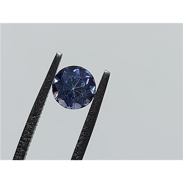 0.67 BLUISH VIOLET  TANZANITE