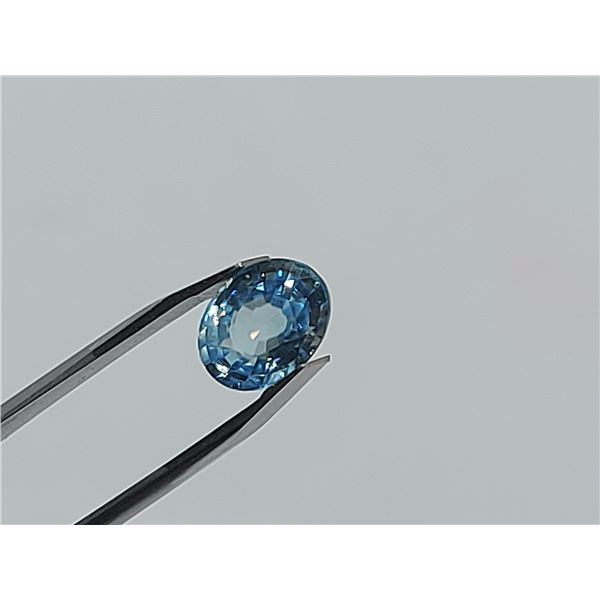 3.48 ct. DAZZLING BLUE TOPAZ PAIR