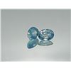 Image 3 : 3.48 ct. DAZZLING BLUE TOPAZ PAIR
