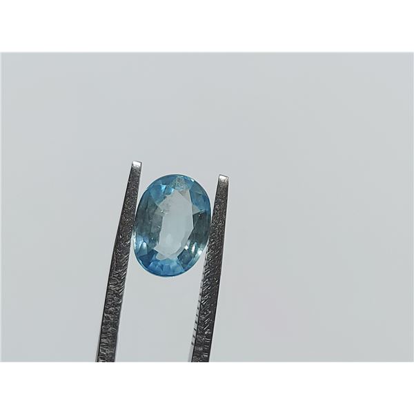 1.80 NATURAL BLUE ZIRCON (Not CUBIC ZIRCONIA)