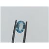 Image 1 : 1.80 NATURAL BLUE ZIRCON (Not CUBIC ZIRCONIA)