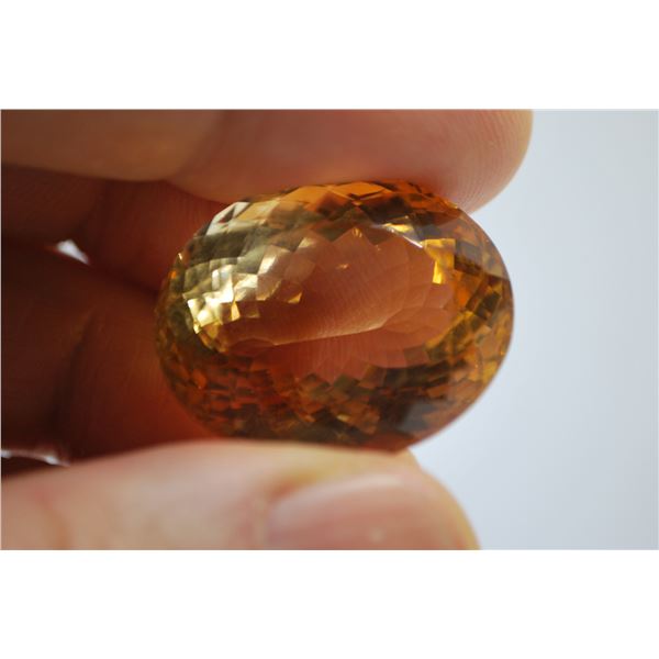 HUGE 53.55 ct. CITRINE