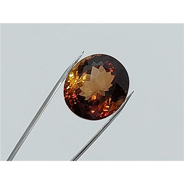 24.54 ct HUGE IMPERIAL WHISKY TOPAZ