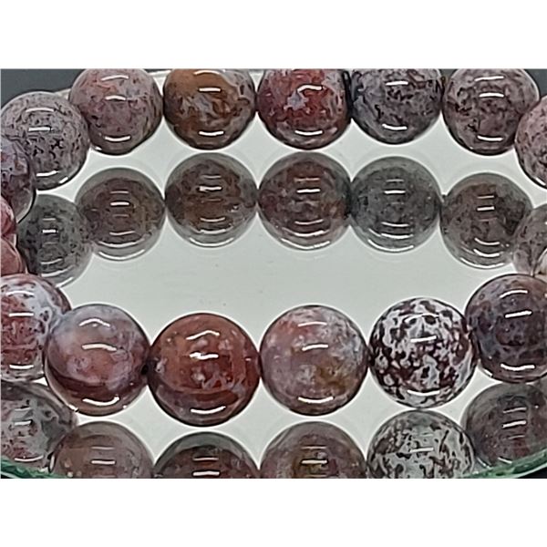 11mm Natural Pietersite Round Beads Bracelet