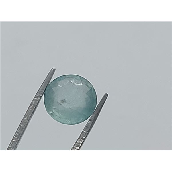 4.58 ct Nice Color&Full Fire! Natural Sky Blue Aquamarine